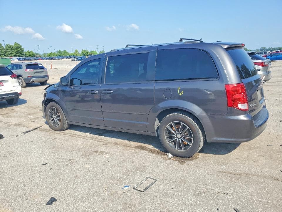 2016 DODGE GRAND CARAVAN SXT 2