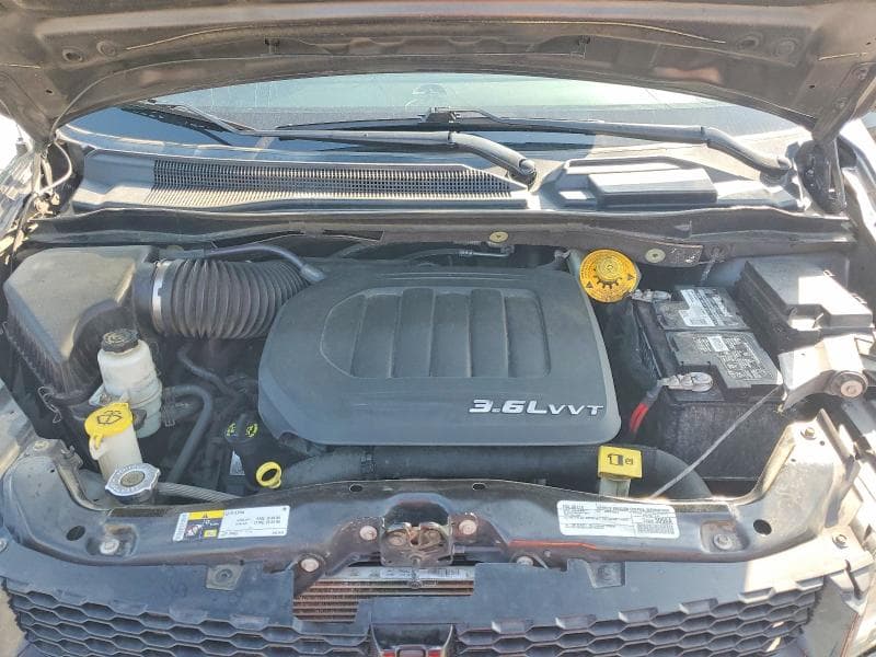 2016 DODGE GRAND CARAVAN SXT 12