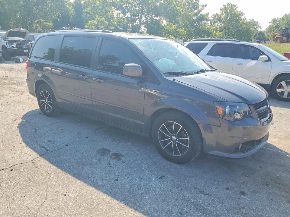 2016 DODGE GRAND CARAVAN SXT 4