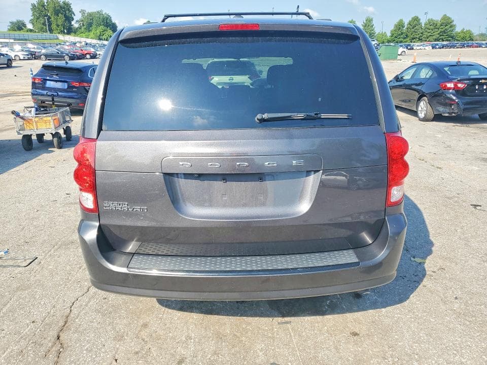 2016 DODGE GRAND CARAVAN SXT 6