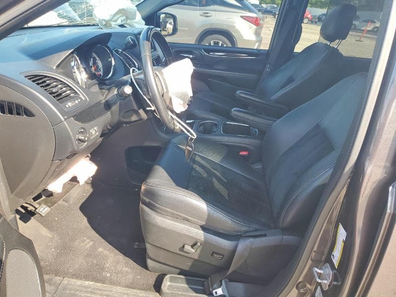2016 DODGE GRAND CARAVAN SXT 7