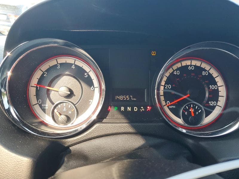 2016 DODGE GRAND CARAVAN SXT 9