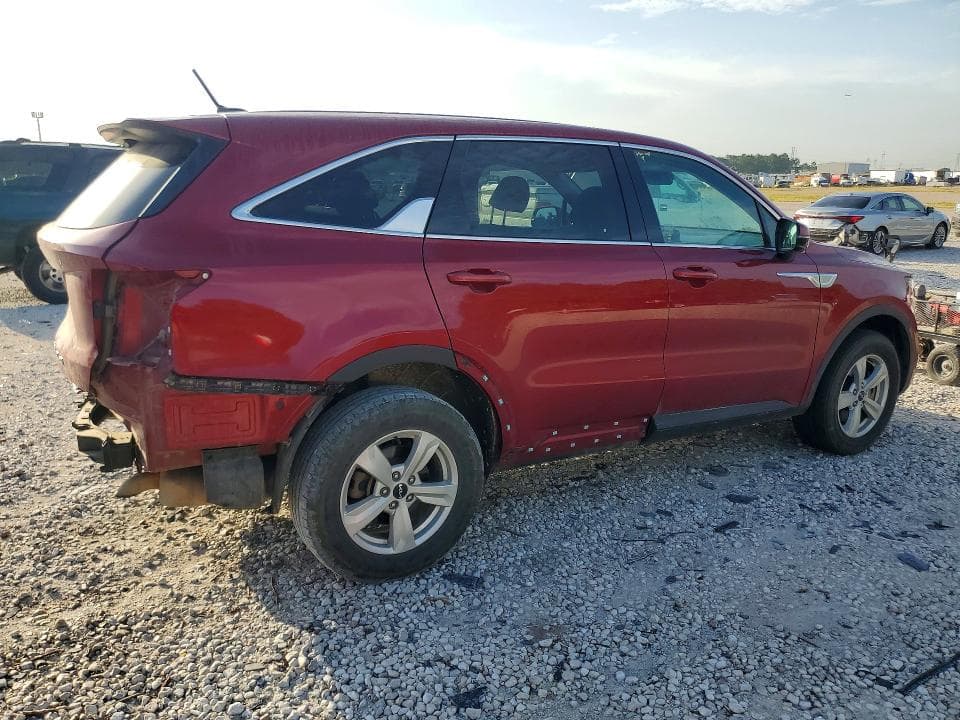 2022 KIA SORENTO LX 3