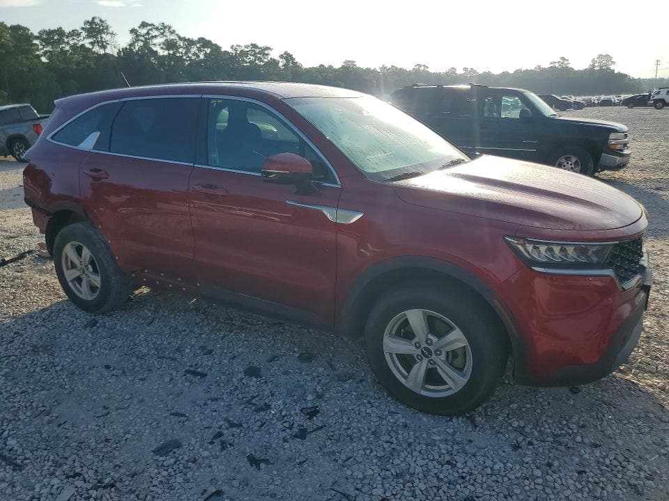 2022 KIA SORENTO LX 4