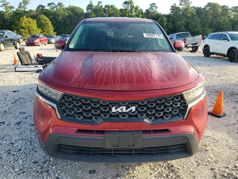2022 KIA SORENTO LX 5