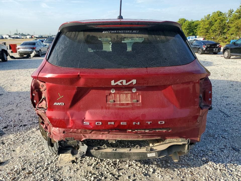 2022 KIA SORENTO LX 6