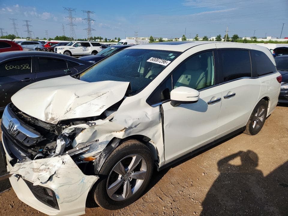 2018 HONDA ODYSSEY EXL EXL - 1