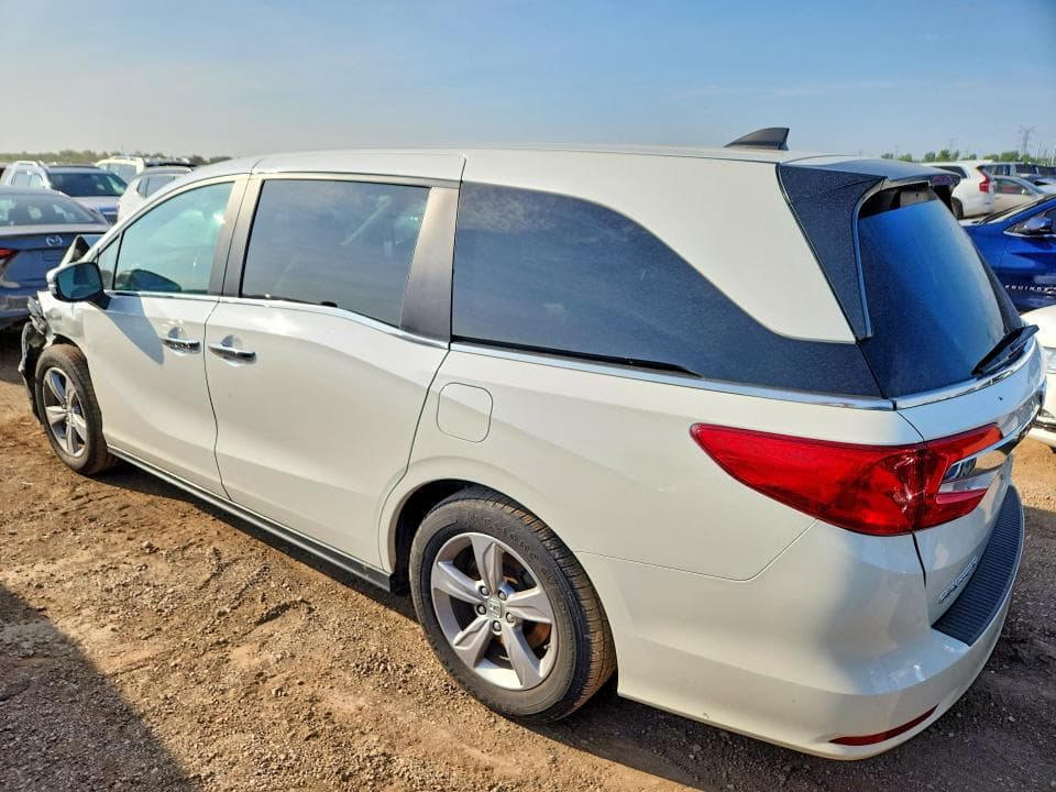 2018 HONDA ODYSSEY EXL EXL 2