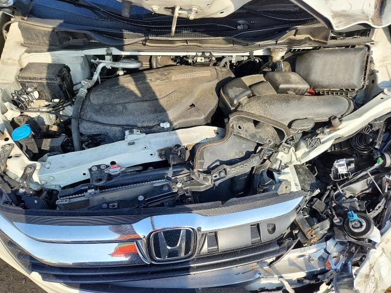 2018 HONDA ODYSSEY EXL EXL 12