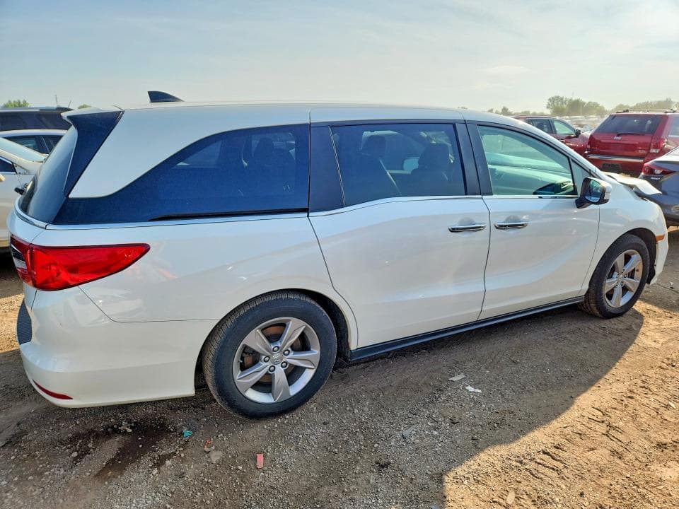 2018 HONDA ODYSSEY EXL EXL 3