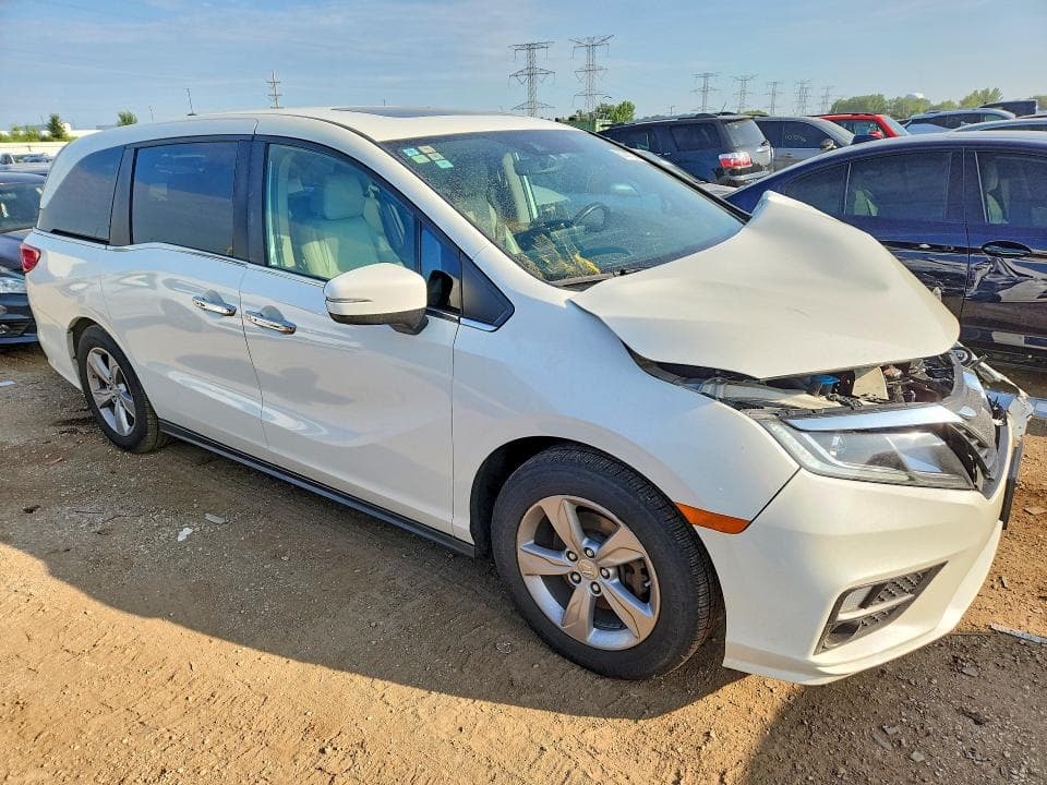 2018 HONDA ODYSSEY EXL EXL 4
