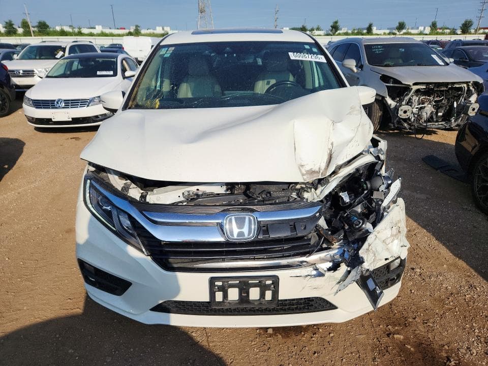 2018 HONDA ODYSSEY EXL EXL 5