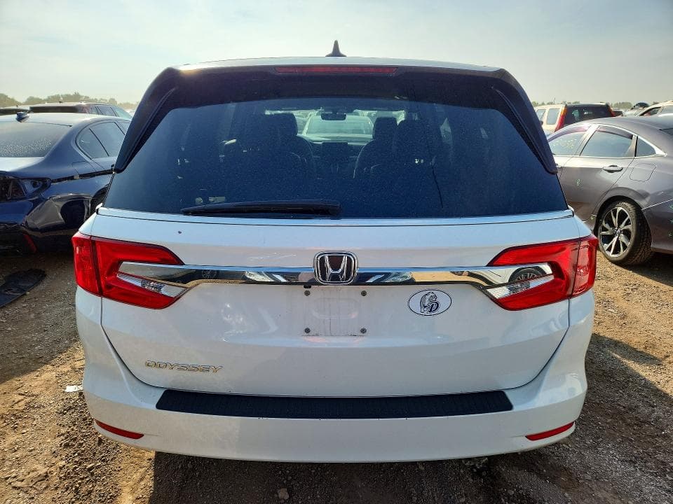 2018 HONDA ODYSSEY EXL EXL 6