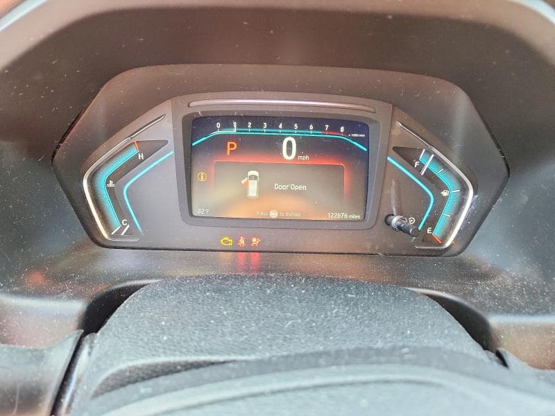 2018 HONDA ODYSSEY EXL EXL 9
