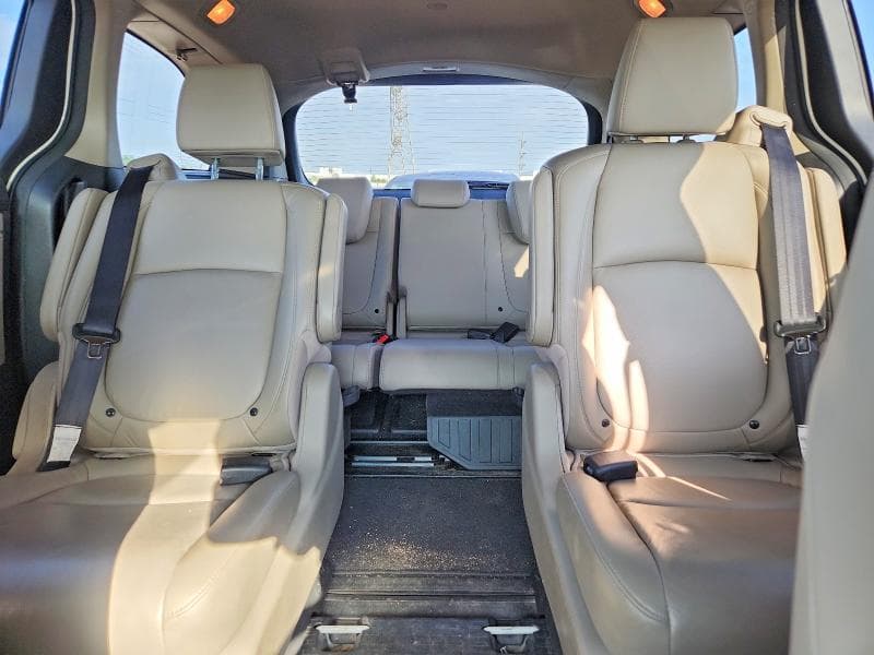 2018 HONDA ODYSSEY EXL EXL 10