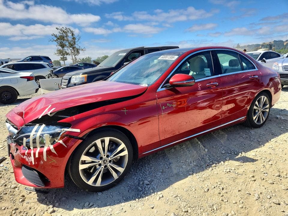 2018 MERCEDES-BENZ C 300