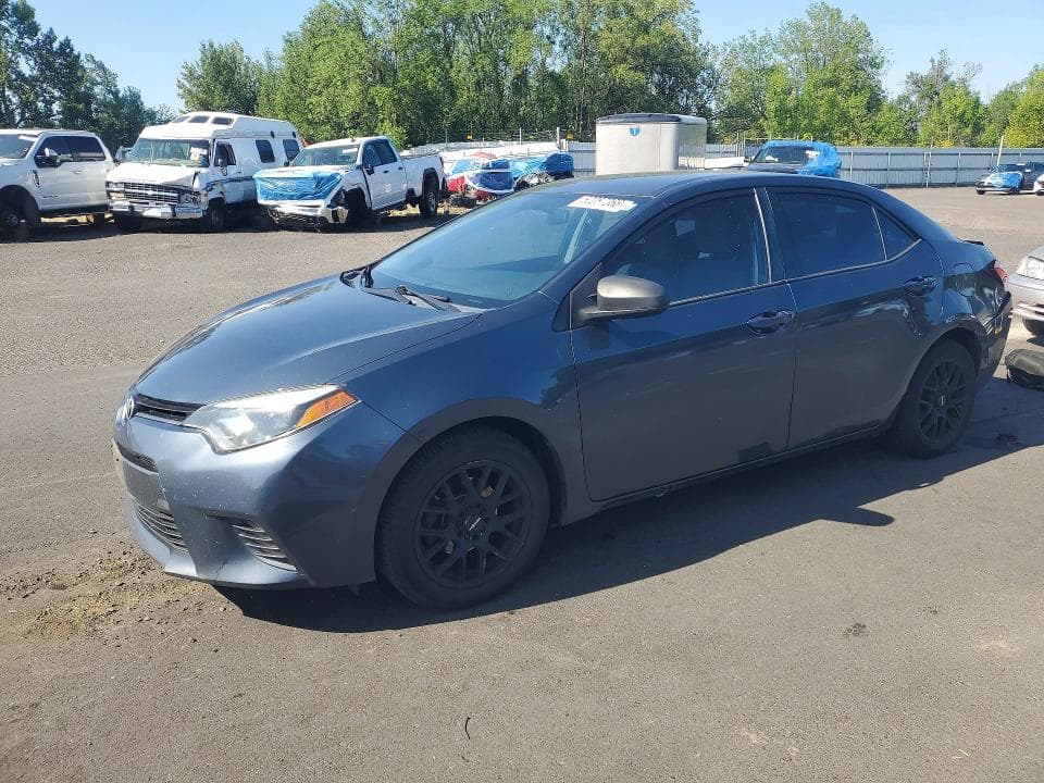 2016 TOYOTA COROLLA LE LE - 1