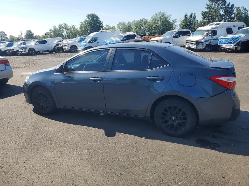 2016 TOYOTA COROLLA LE LE 2