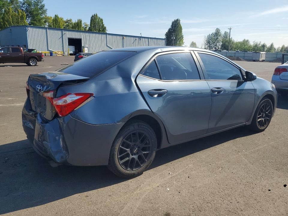 2016 TOYOTA COROLLA LE LE 3