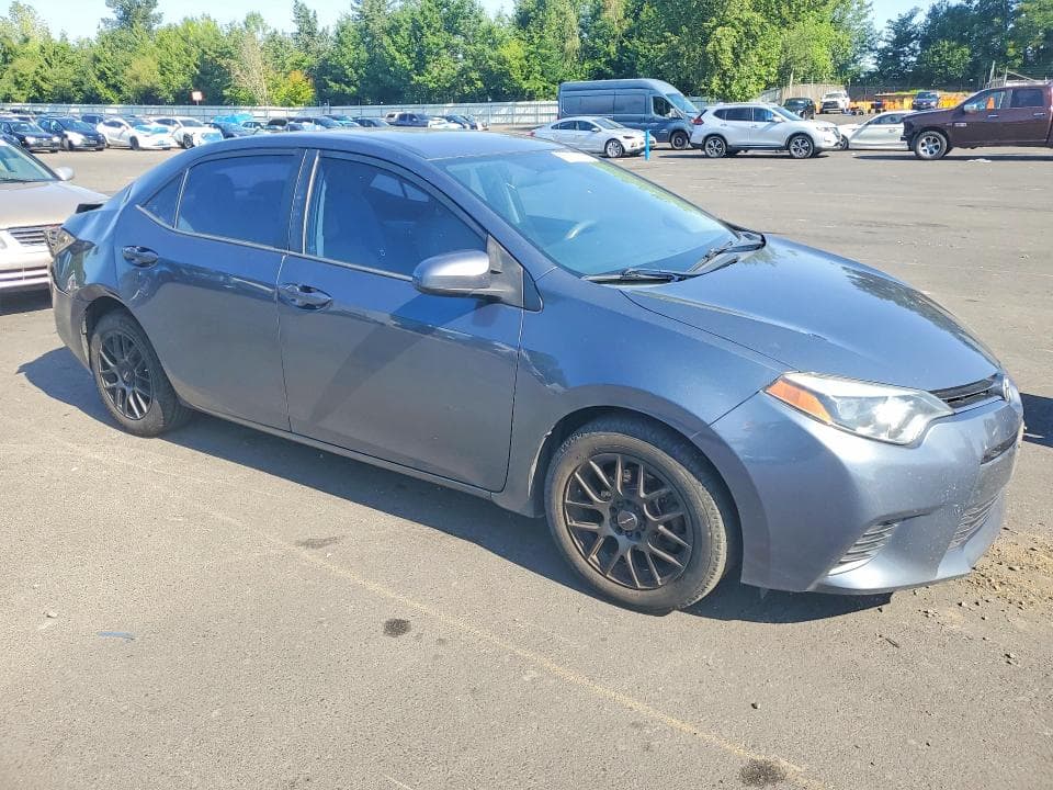 2016 TOYOTA COROLLA LE LE 4