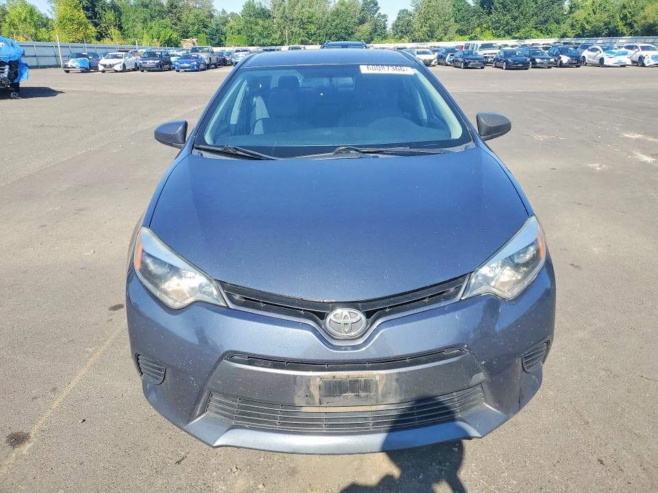 2016 TOYOTA COROLLA LE LE 5