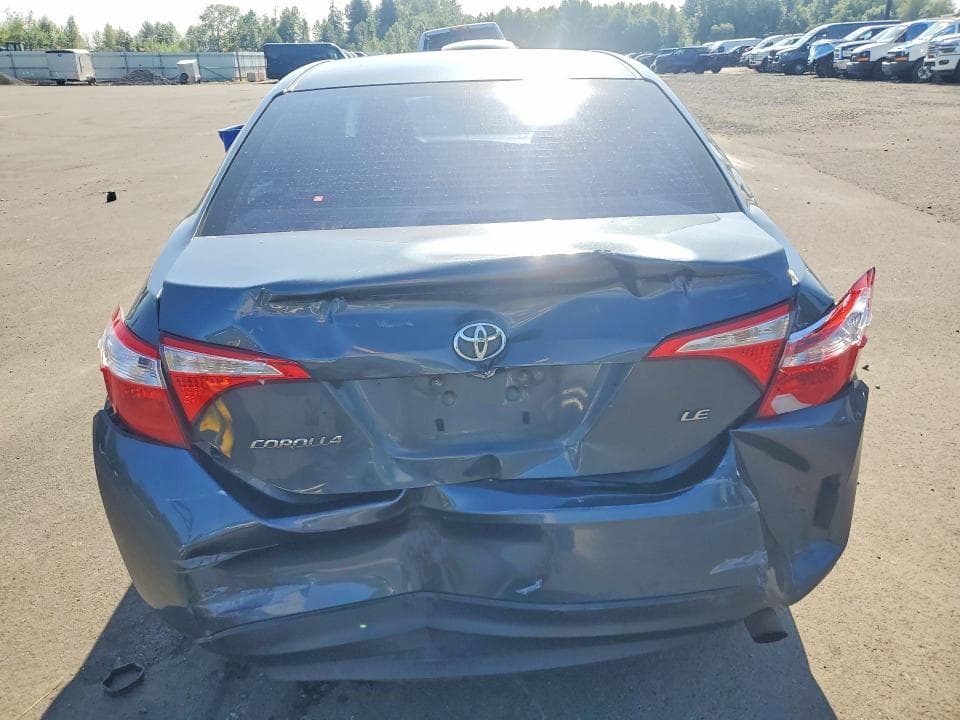 2016 TOYOTA COROLLA LE LE 6