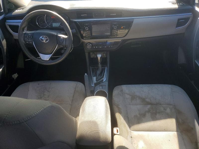 2016 TOYOTA COROLLA LE LE 8
