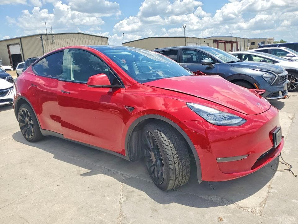 2022 TESLA MODEL Y 4