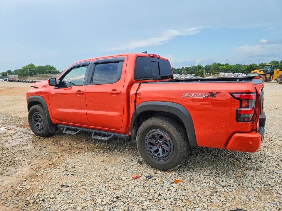 2025 NISSAN FRONTIER PRO-X 2