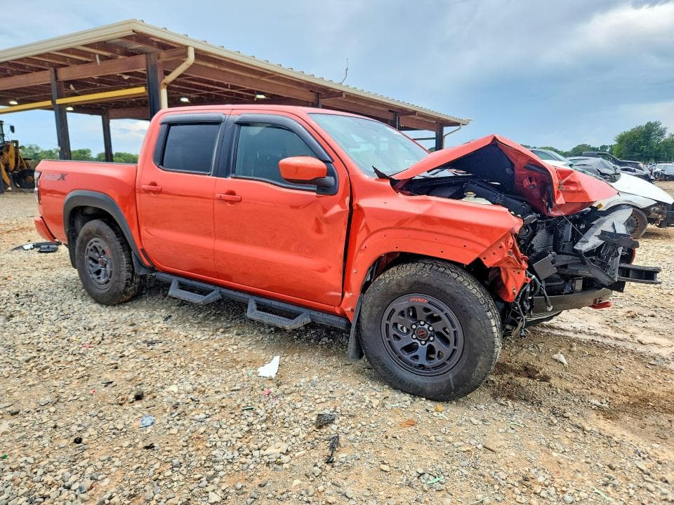 2025 NISSAN FRONTIER PRO-X 4