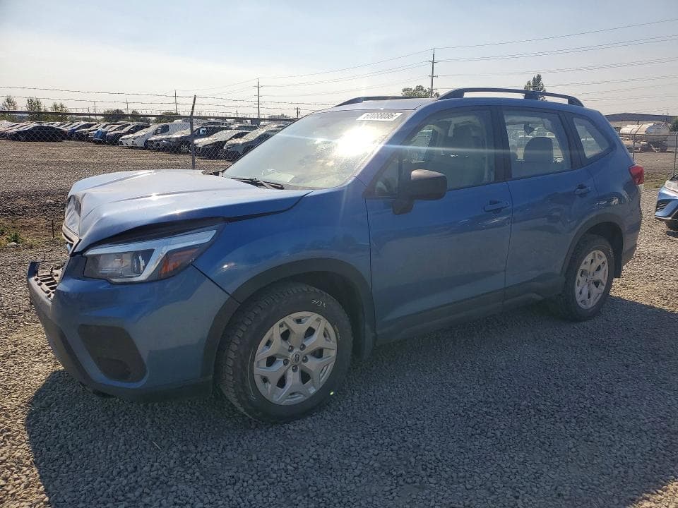 2020 SUBARU FORESTER - 1
