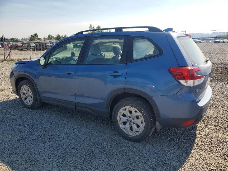 2020 SUBARU FORESTER 2