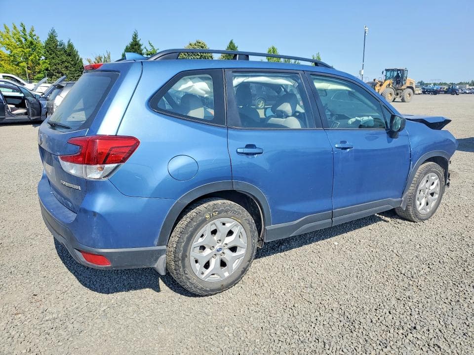2020 SUBARU FORESTER 3