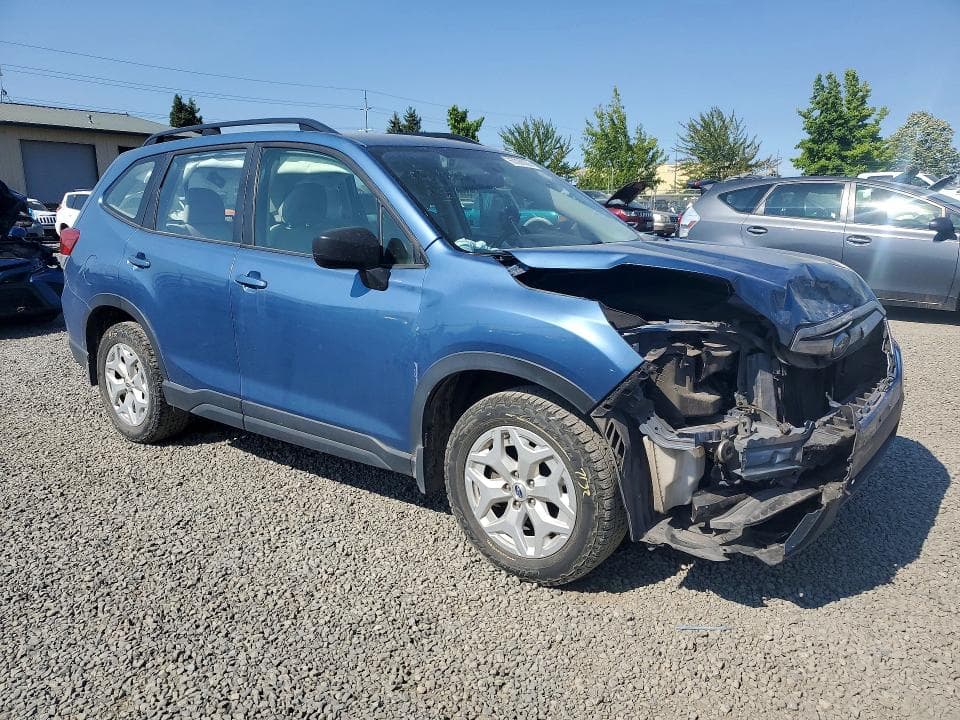 2020 SUBARU FORESTER 4