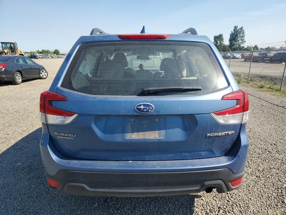 2020 SUBARU FORESTER 6