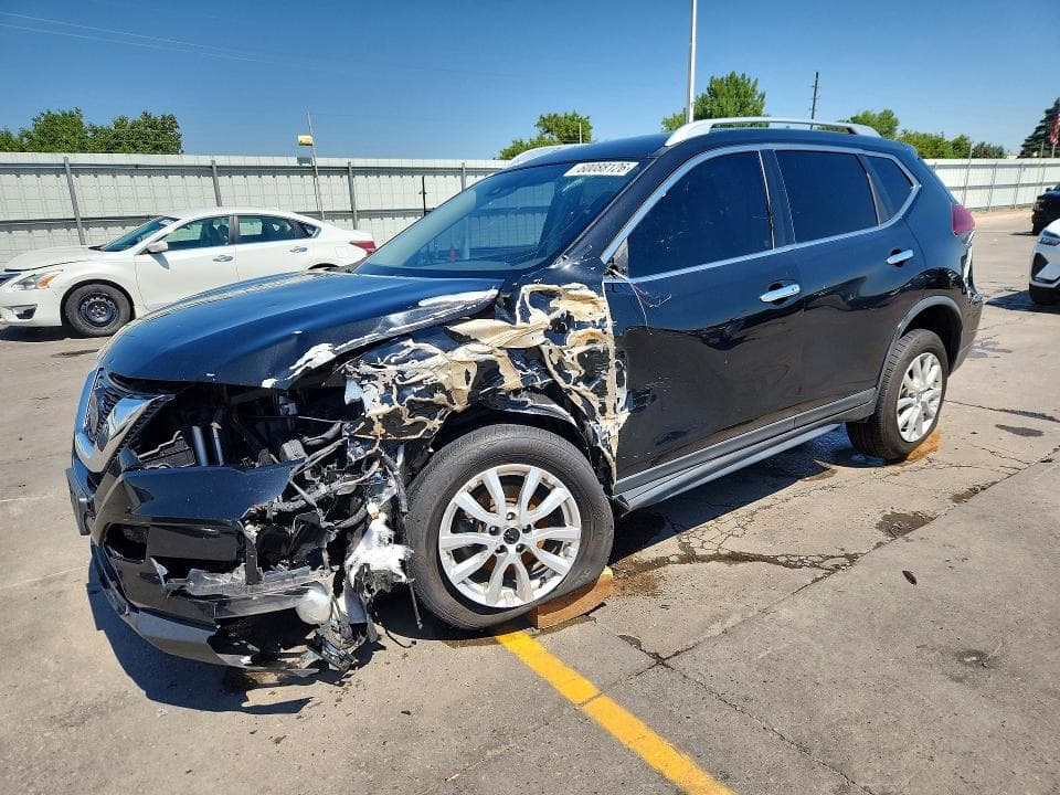 2019 NISSAN ROGUE SV SV - 1