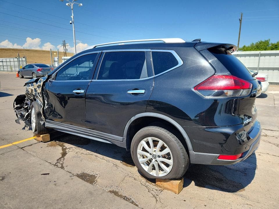 2019 NISSAN ROGUE SV SV 2