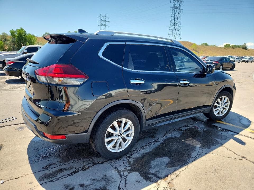 2019 NISSAN ROGUE SV SV 3