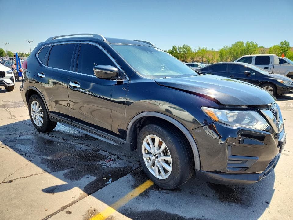2019 NISSAN ROGUE SV SV 4
