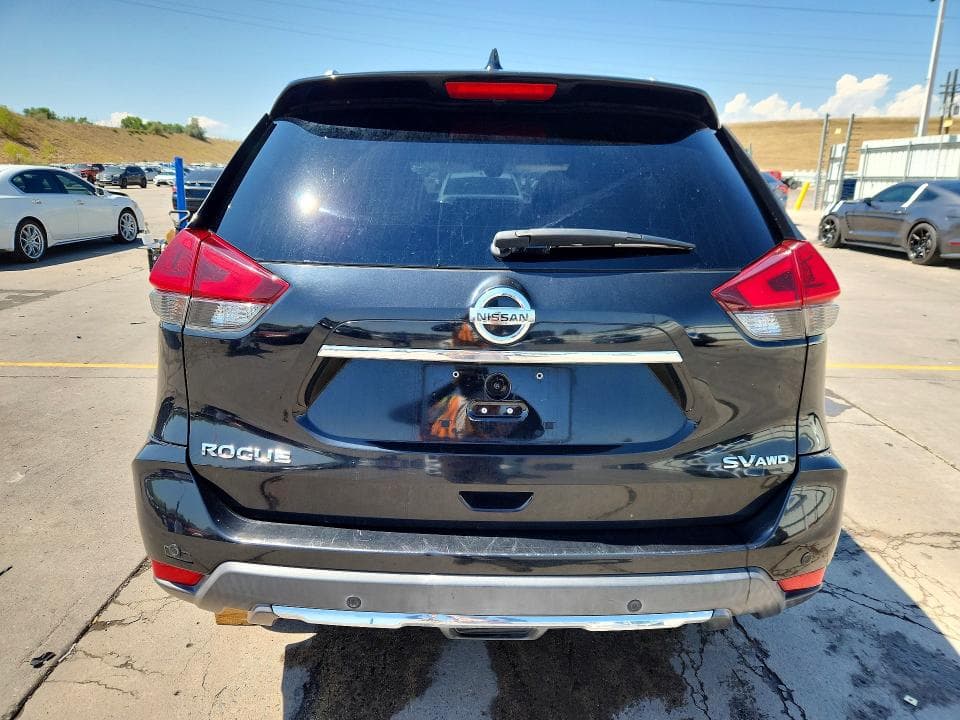 2019 NISSAN ROGUE SV SV 6