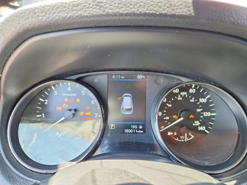 2019 NISSAN ROGUE SV SV 9