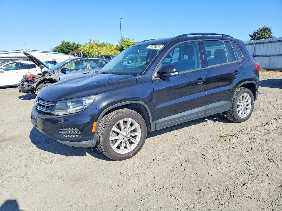 2017 VOLKSWAGEN TIGUAN S - 1