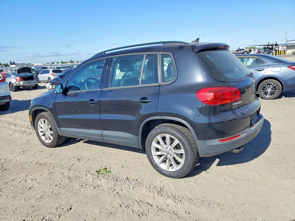 2017 VOLKSWAGEN TIGUAN S 2