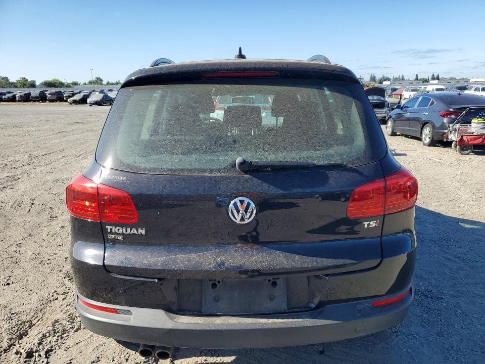 2017 VOLKSWAGEN TIGUAN S 6
