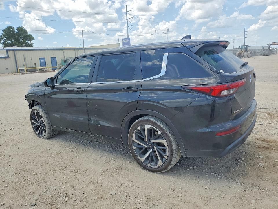 2022 MITSUBISHI OUTLANDER ES 2