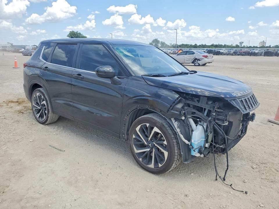 2022 MITSUBISHI OUTLANDER ES 4