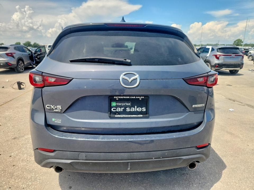 2024 MAZDA CX-5 PREFERRED 6