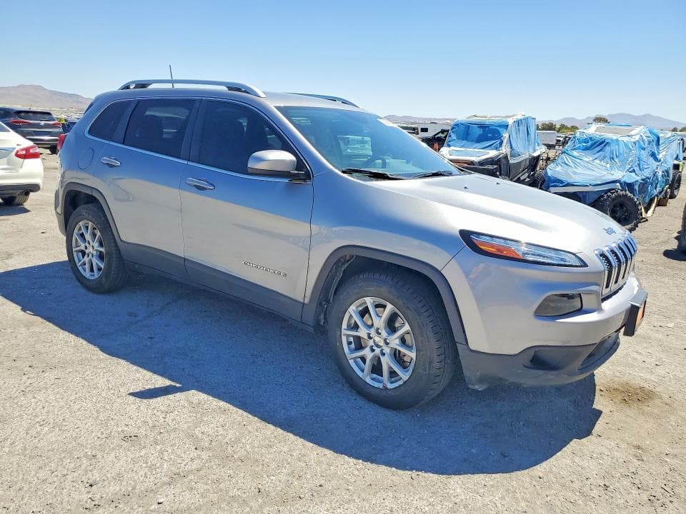 2017 JEEP CHEROKEE LATITUDE 4