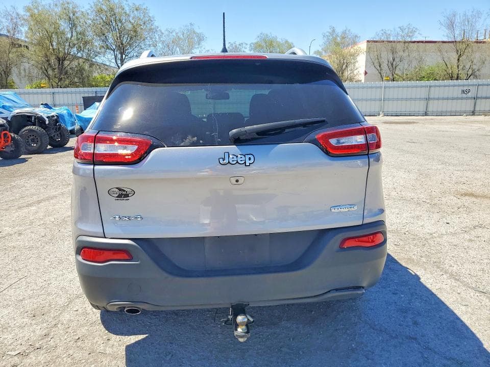 2017 JEEP CHEROKEE LATITUDE 6