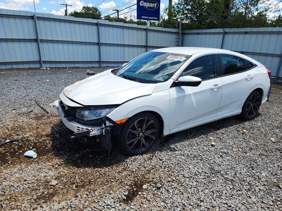2019 HONDA CIVIC SPORT 1